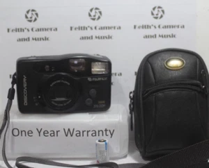 1yr Warranty MINT Fujifilm Fuji Discovery DL-270 Zoom 35-70mm 35mm Film Camera - Picture 1 of 23