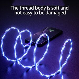 Fast Charging LED USB Data Wire Luminous cable Mobile Phone
