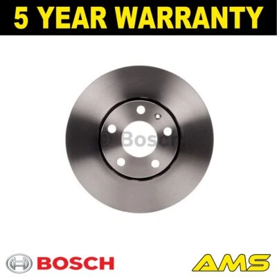 Fits Audi A4 1995-2009 A6 1994-2005 + Other Models 2x Brake Disc Front Bosch - Изображение 1 из 4