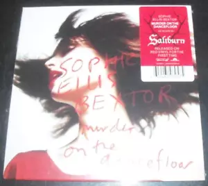Sophie Ellis-Bextor – Murder On The Dancefloor Limited Red Vinyl 7" - NEW - Picture 1 of 4