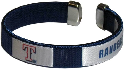 MLB Texas Rangers Fan Band Bracelet Cover