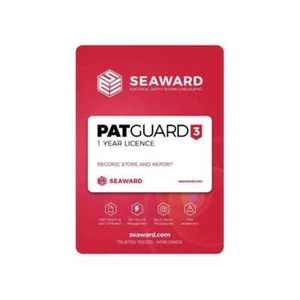 Seaward PATGuard 3 Software 1 anno di licenza 400A910 - Foto 1 di 1