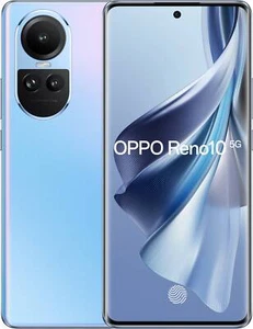 OPPO Reno 10 5G-Blue 8GB-256GB 64+32+8MP 6.7" Dual Sim Unlocked Global Version - Picture 1 of 9