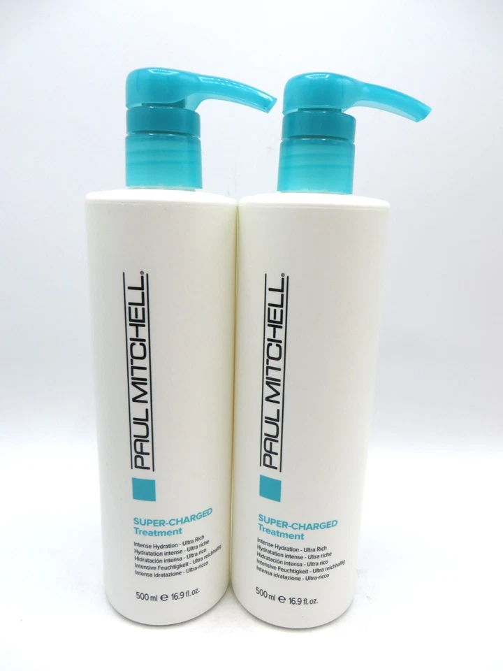 PAUL MITCHELL SUPER CHARGED TREATMENT 16.9 OZ (Lot of 2) - Image 1 of 2