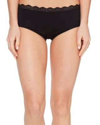 Hanro Black Maja Hipster Bottom Women's Size XS L2847 - Image 1 of 4