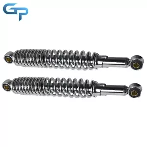 For S65 CL/CT70 XL75 CL/CM/S90 CM91 Chrome Rear Shocks 335mm 13.19" - Picture 1 of 7