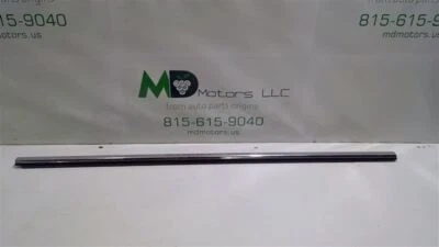 2019-2021 CHEVROLET TRAVERSE REAR RIGHT DOOR WINDOW WEATHER BELT MOULDING OEM - Image 1 of 4