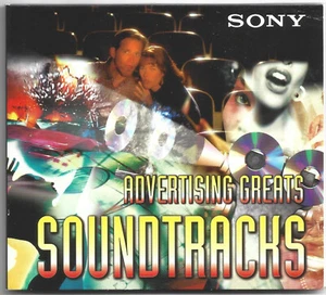 TV Advertising Soundtracks CD Peugeot~Guinness~McDonalds~Marvin Gaye~Perez Prado - Picture 1 of 3