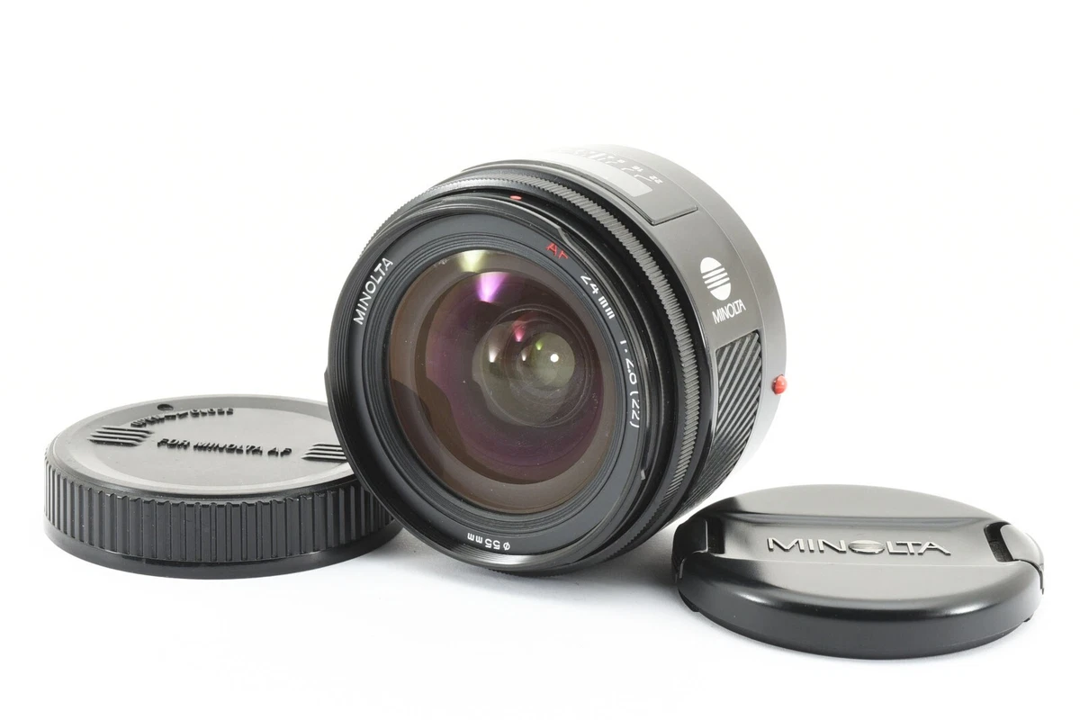 A-mount Camera Lenses for Sony 24mm Focal for sale | eBay