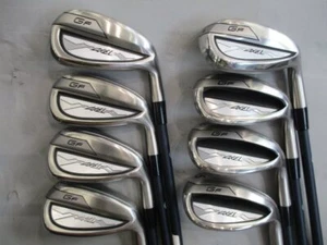 Golf Iron Set Tsuruya Golf Axel GF VANQUISH (R) 8pcs 6-S JAPAN - Picture 1 of 6