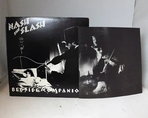 Nash The Slash Bedside Companion 12" Vinyl LP Album Record Cut-Throat Records - Picture 1 of 3