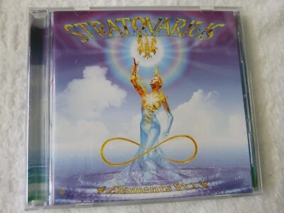 Stratovarius – Elements Pt. 1 CD 2003 Nuclear Blast Power Metal Classic 💿🔥 EX! - Image 1 of 2