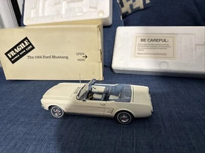 The Danbury Mint "1966 Ford Mustang" - Picture 1 of 8