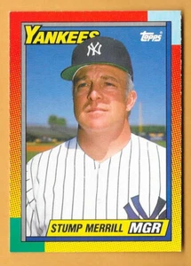 STUMP MERRILL NEW YORK YANKEES #74T - TOPPS TRADED NM-MT 1990 - Picture 1 of 2
