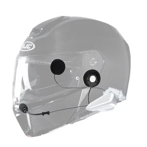 Sistema De Comunicación HJC 20B Para Casco De Moto Blanco - Imagen 1 de 3