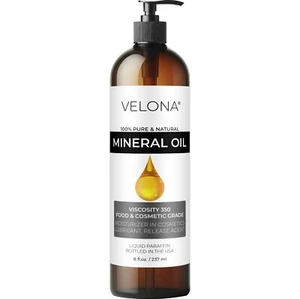 Velona Food Grade Mineral Oil 350 8oz Cutting Boards Countertops Butcher Blocks - Picture 1 of 6