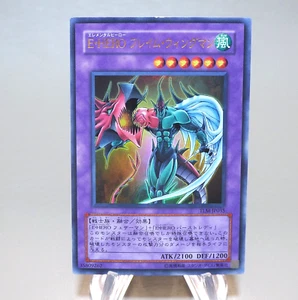 Yu-Gi-Oh Elemental HERO Flame Wingman TLM-JP035 Ultra Rare 2004 NM Japanese n246 - Picture 1 of 3