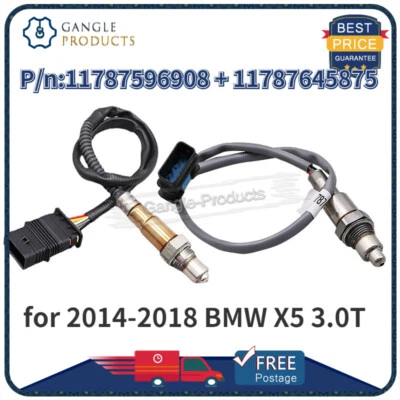 Sensor de relación de combustible aire oxígeno O2 11787596908 11787645875 para BMW X5 3.0T 2014-18 Foto 1 de 4