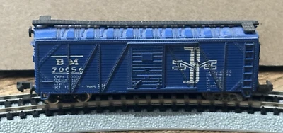N Scale Model Power 3706 Box Car BM 70056, see pic - Image 1 of 4