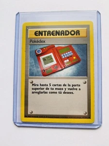 1995, 96, 97 Pokemon Entrenador Pokedex 87/102 Vintage - Bild 1 von 6