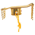  Chinese Emperor Costume Accessory Decorative Hat Cosplay Props