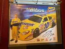 Scott Riggs NASCAR Original Autographed Items for sale | eBay
