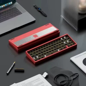 Weikav Lucky65 V2 Mechanical Keyboard Kit 3-Mode Customization 2.4G Bluetooth Ho - Afbeelding 1 van 19