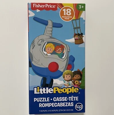 Fisher-Price LITTLE PEOPLE 18 Piece Puzzle - Image 1 of 2