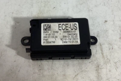 2013 - 2016 宝马 328i - iDrive 控制模块开关 9338800 原始设备制造商。 — 第 1/4 张图片