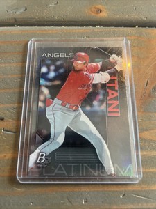 2020 Bowman Platinum Shohei Ohtani #5 Los Angeles Angels