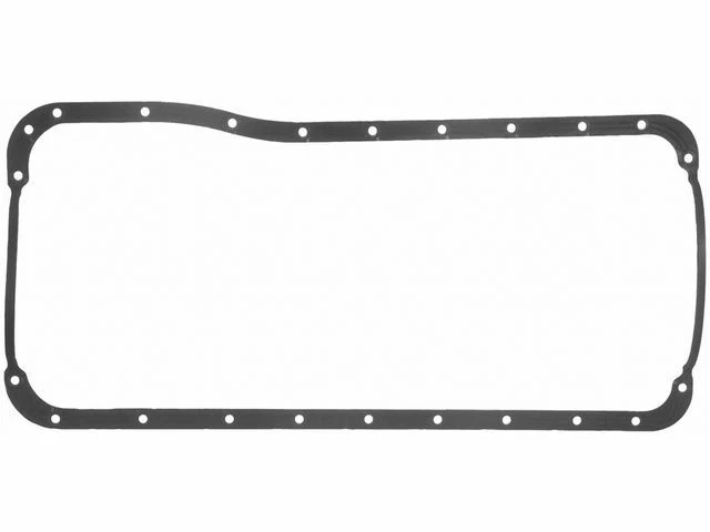 Felpro Oil Pan Gasket Set fits Ford F800 1997-1998 7.0L V8 24WJYT - Image 1 of 1