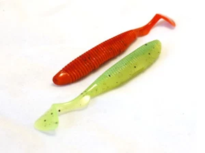 HITFISH DIET 3.8" Molix RA Shad Soft Jig Scented Salty Aroma Finesse Rockfish - Picture 1 of 16