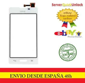 PANTALLA TACTIL DIGITALIZADOR PARA LG OPTIMUS L5 II 2 E450 E460 BLANCO BLANCA - Imagen 1 de 1