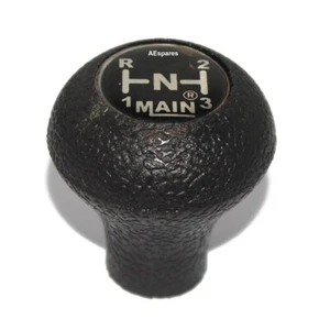 Perilla de cambio de marchas negra 7 mm para Willys CJ Jeeps modelos de 3 velocidades - Imagen 1 de 6