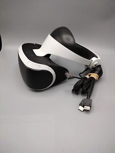 Sony PlayStation VR PS4 Virtual Reality Headset ONLY CUH-ZVR1 PSVR For Parts