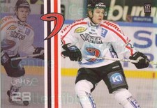 2007-08 Finnish Cardset #240 Miika Lahti