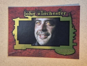 SUPERNATURAL Connections Foil Trading Card #8 Inkworks 2008 "Possessed" - Bild 1 von 2