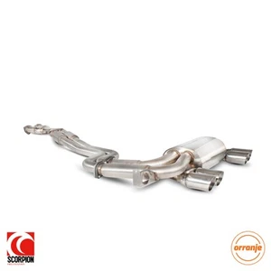 Scorpion Auspuff BMW E46 M3 Ab-Kat-Anlage 2001-2006 - Bild 1 von 3