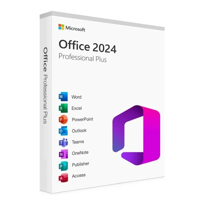 Microsoft Office Professional Plus 2024 WIN |ITA FATTURA ITALIANA - Immagine 1 di 1