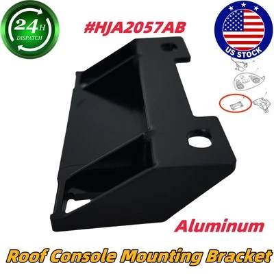 #HJA2057AB para 97-06 JAGUAR XK8 convertible techo consola montaje soporte aluminio Foto 1 de 4