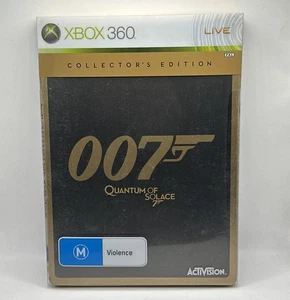 BRAND NEW 007 Quantum Of Solace Collector’s Edition Xbox 360 PAL AUS James Bond - Picture 1 of 10