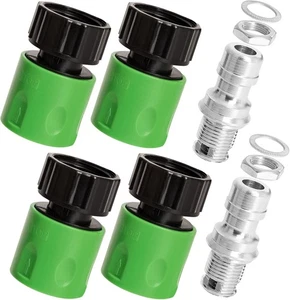 Rasenmäher Deckwaschset, Deckwaschadapter Quick Connect Aufsatzset, Auffahren - Bild 1 von 2