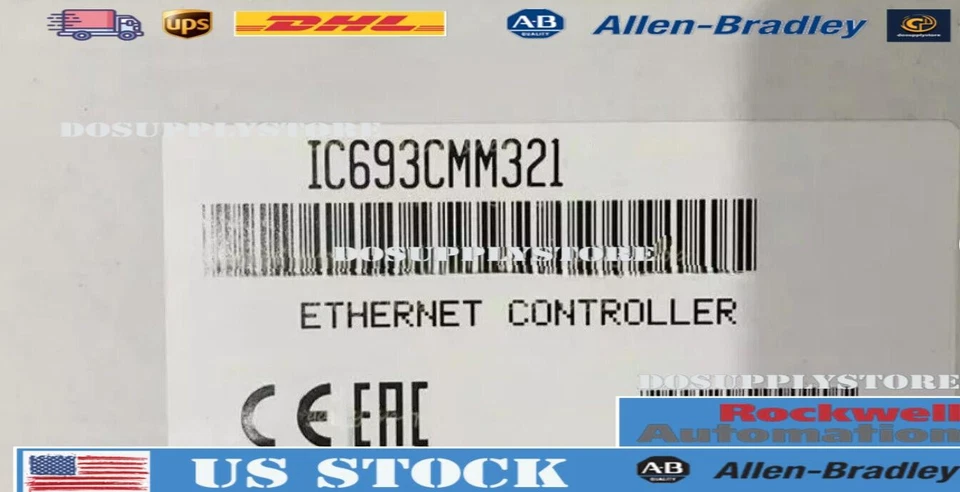 Fanuc IC693CMM321 Ethernet Controller Module New One Expedited Shipping - Image 1 of 1