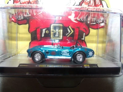 M2 Machines 2025 Coca-Cola Christmas 1965 Shelby 427 Cobra VHTF - Image 1 of 2