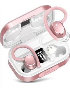 KT1 Wireless Earbuds V5.3, 120H Playtime, Bluetooth Earphones for Small Ear,... - Picture 1 of 7