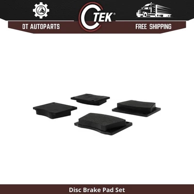 Pastillas de freno de disco delanteras centradas para Alfa Romeo Giulia Sprint 1963-1966 Foto 1 de 4