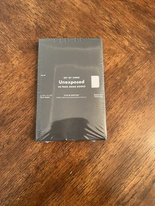 Field Notes Notebooks Unexposed Brand New Sealed Pack  - Picture 1 of 3