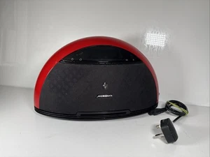 Sistema de CD/DVD/Radio/Dock Meridian F80 Ferrari Rosso Corsa Excelente Estado - Imagen 1 de 10