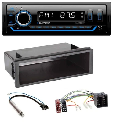 Blaupunkt MP3 Bluetooth USB AUX Autoradio für Seat Ibiza (2002-2008) - Bild 1 von 4