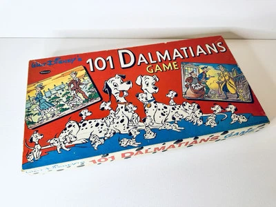 Vintage Super Rare Whitman Walt Disney 101 Dalmatians 1960 Board Game, Complete! - Image 1 of 4
